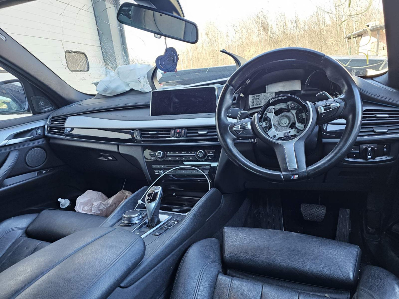 BMW F16 X6 2016 3,0D N57N DIJELOVI AO DANKO