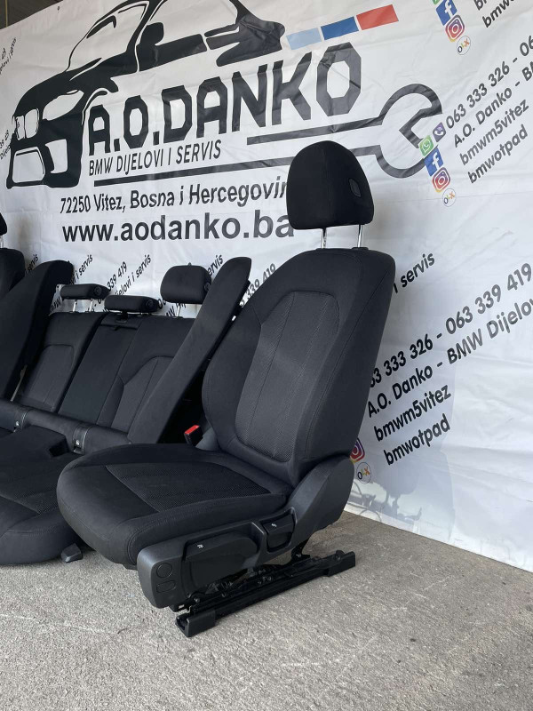 BMW 3 G20 SJEDISTA PLATNO NEMA GRIJANJE AO DANKO
