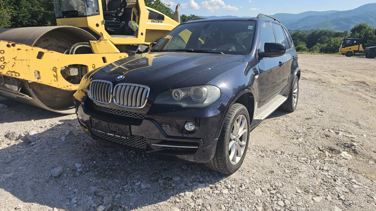 BMW E70 X5 4.8I 2007 dijelovi motor mjenjac Danko