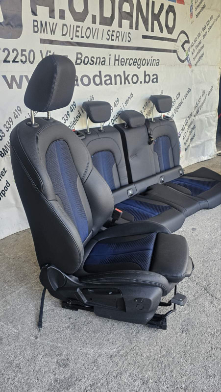 BMW 1 F40 M paket profilisana sjedista tapaciri S56