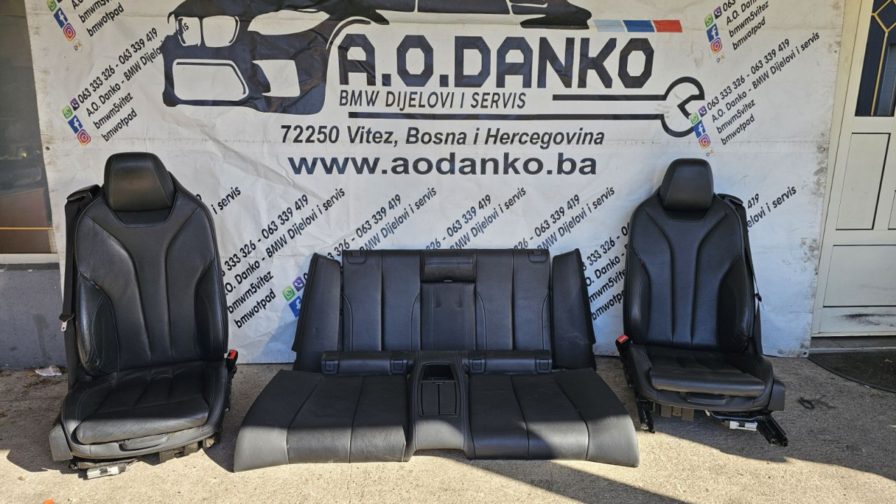 BMW 4 F33 Kabrio M sjedista profilisana Danko grijanje s74