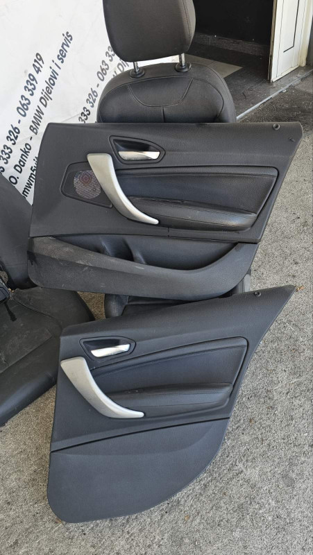 BMW 1 F20  M Crna Koza profilisana Grijanje  Oštećena s63