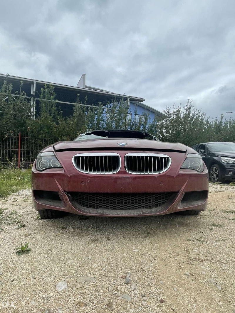 BMW 6 e63 M6  DIJELOVI AO DANKO