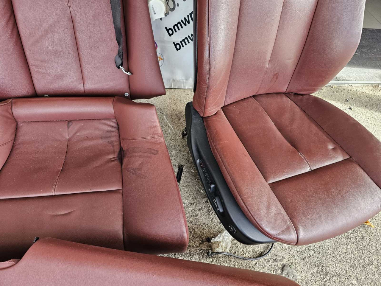 BMW 6 E63 SJEDISTA BORDO  DIJELOVI AO DANKO