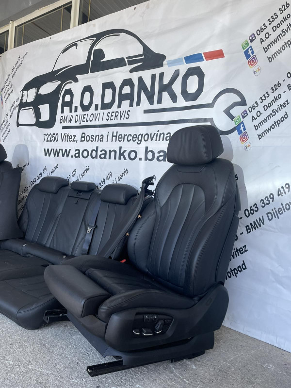 BMW X6 F16 SJEDISTA SPORT AO DANKO