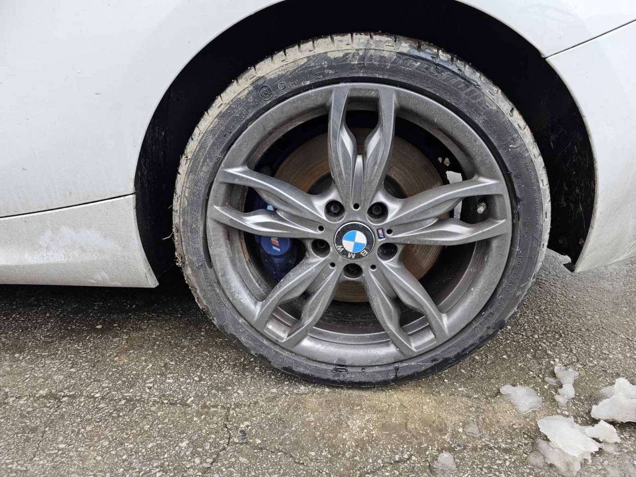 BMW F21 2,5 I M OPTIK DIJELOVI AO DANKO