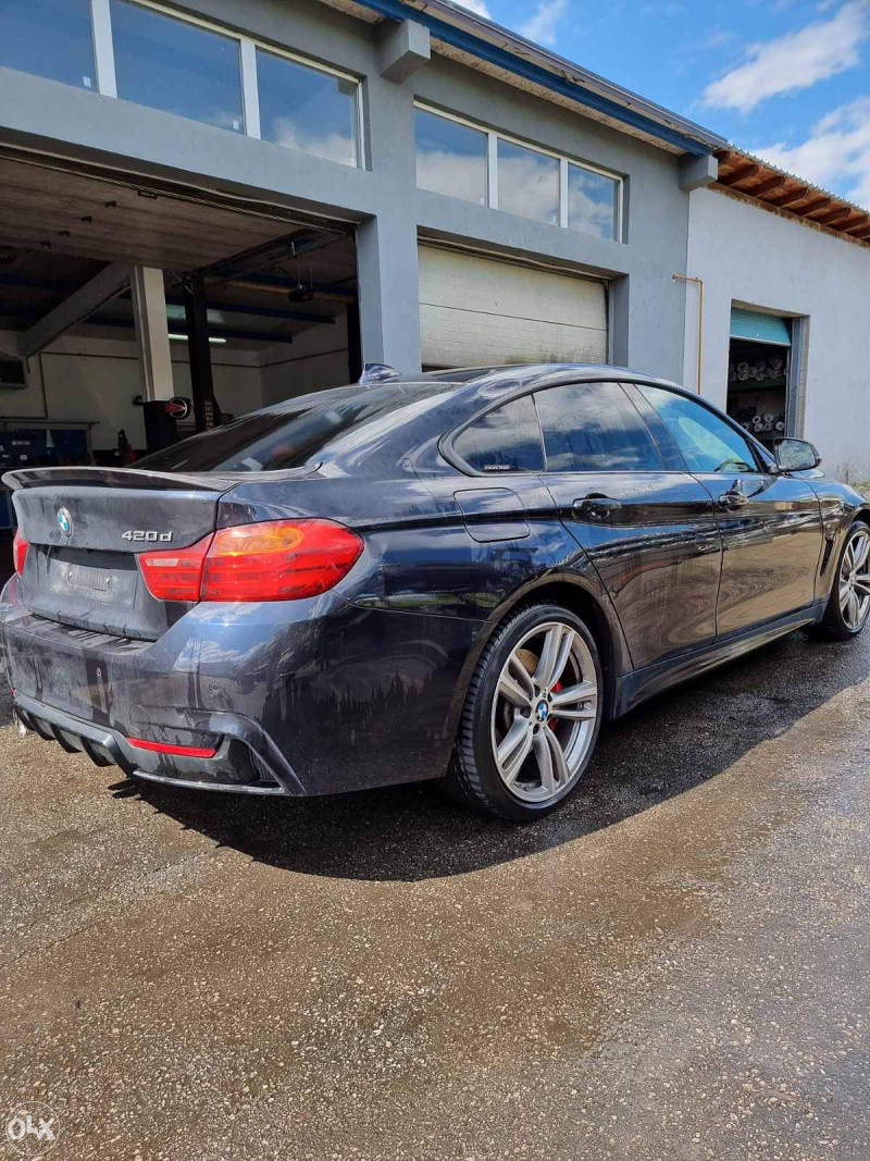 BMW F36 420D 420 D M Performace Paket Dijelovi Danko