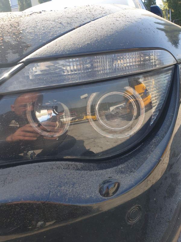 BMW 645 i E63  DIJELOVI AO DANKO