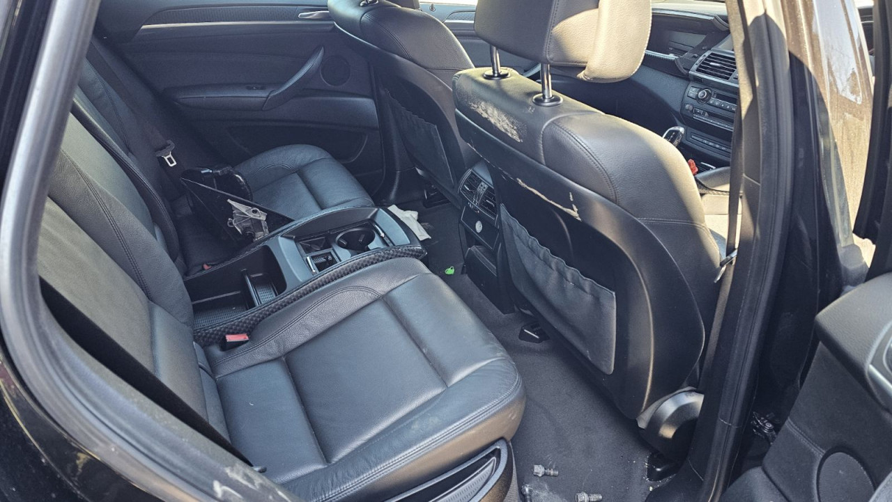 BMW X6 E71 3.5D 2010 godina M57 u dijelovima dijelovi