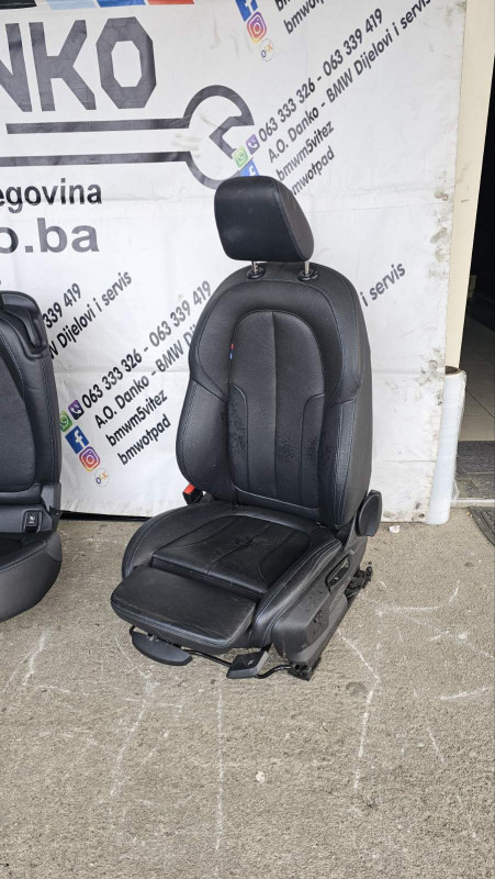 BMW F46 M 7 sjedišta profilisana paket Koža crna