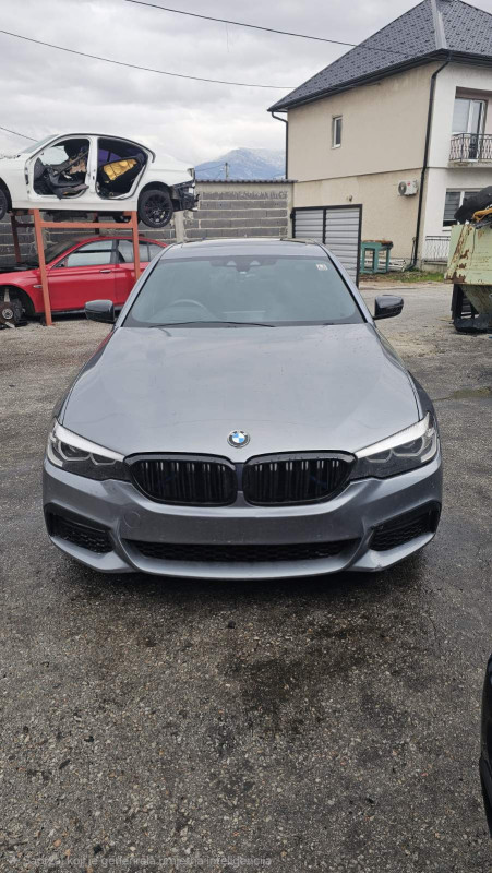 BMW 5 G30 520d XDRIVE 4x4 M HarmanKardon Siber Elekticna sjedišta