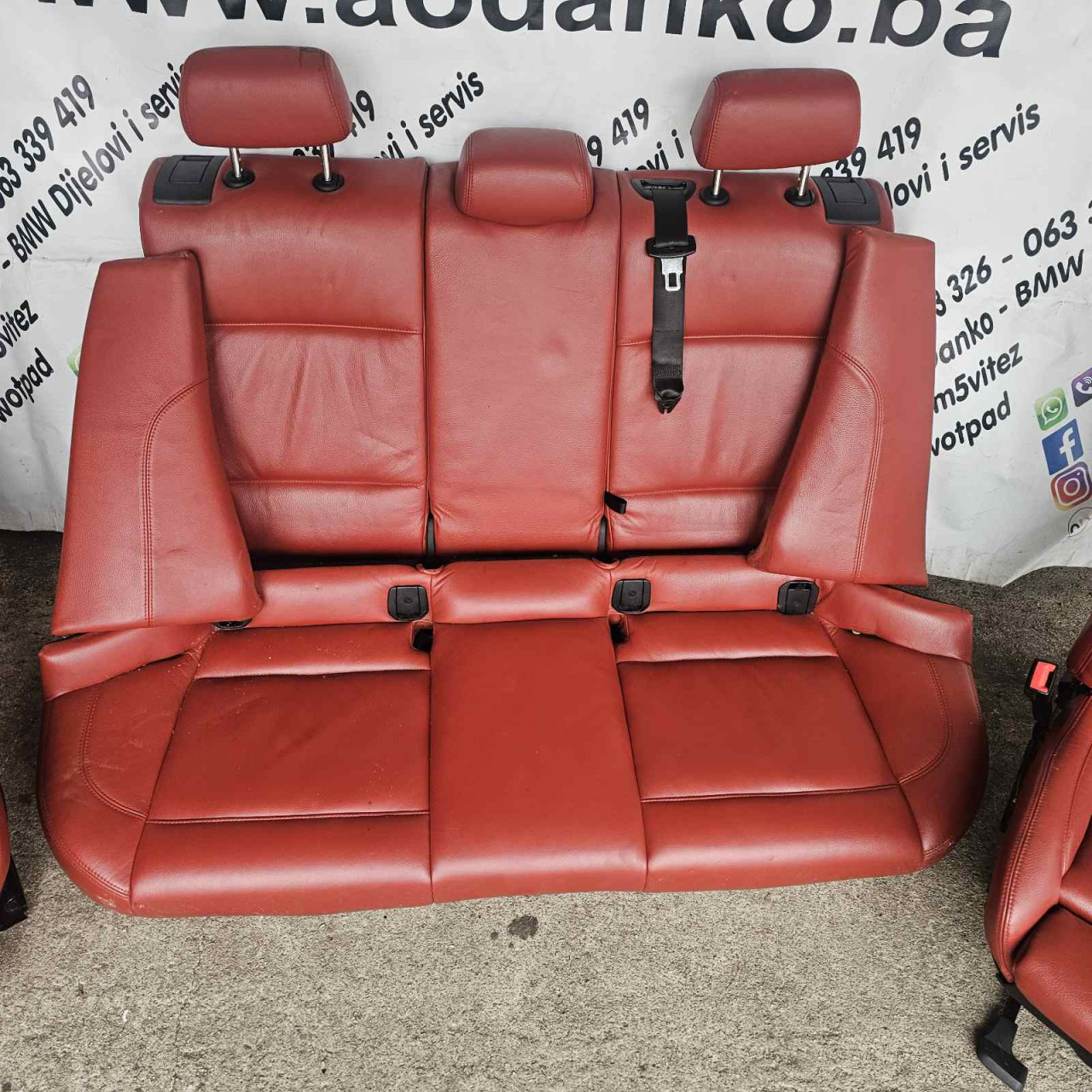 BMW x1 E84 sjedista  koža sport profilisana Nema grijanje