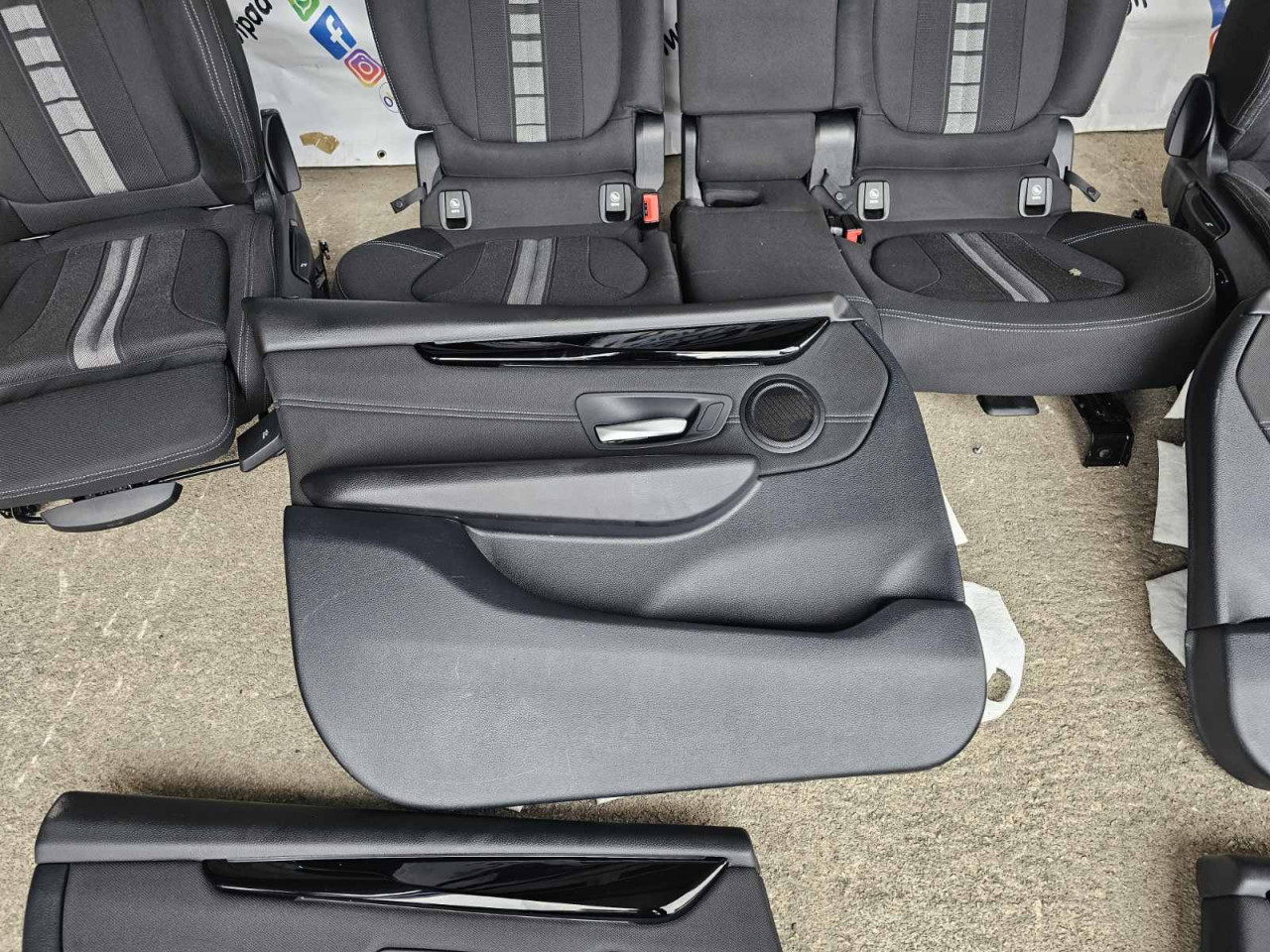 BMW 2 F45 SPORT SJEDISTA SET AO DANKO Sjediste Active Tourer
