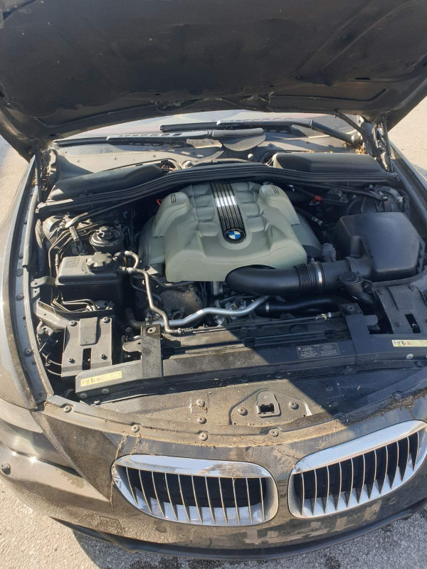 BMW 645 i E63  DIJELOVI AO DANKO