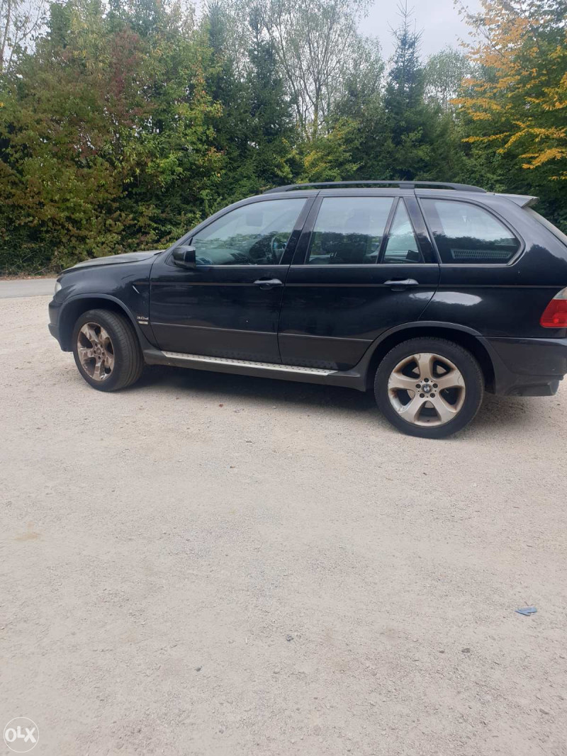 BMW X5 3,0D FACELIT DIJELOVI AO DANKO