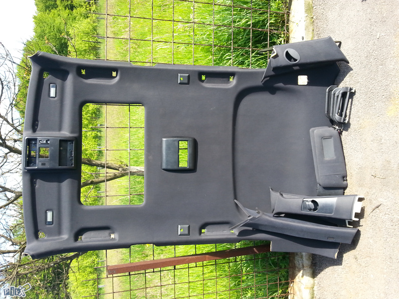 BMW X5 E53 Interijer Krov plastike Crni | BMW Dijelovi