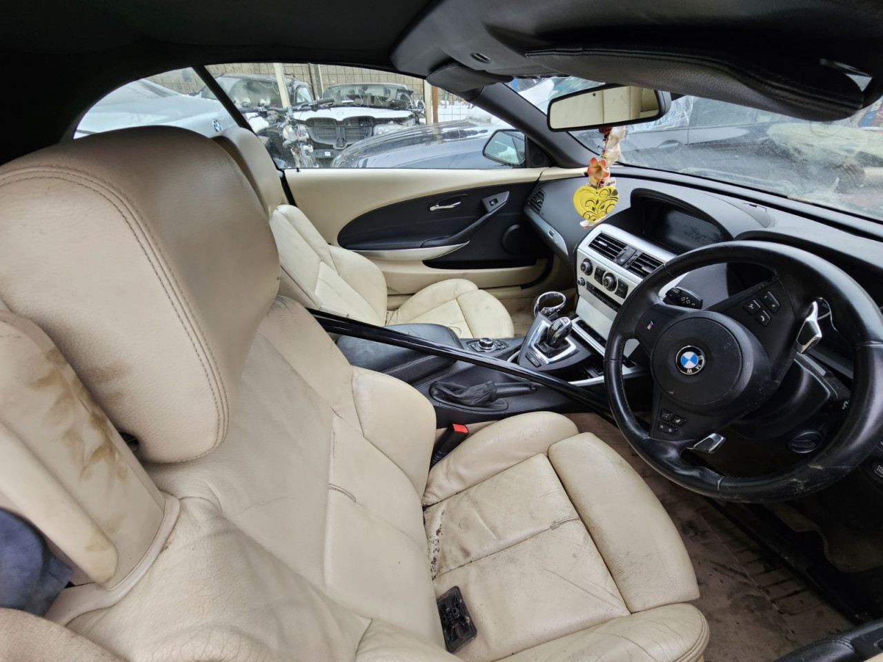 BMW E 64 635 D 2009 DIJELOVI A O DANKO