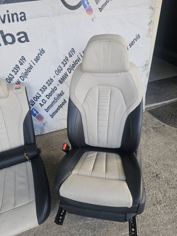 BMW X6 F16 Sjedista M profilisana koža