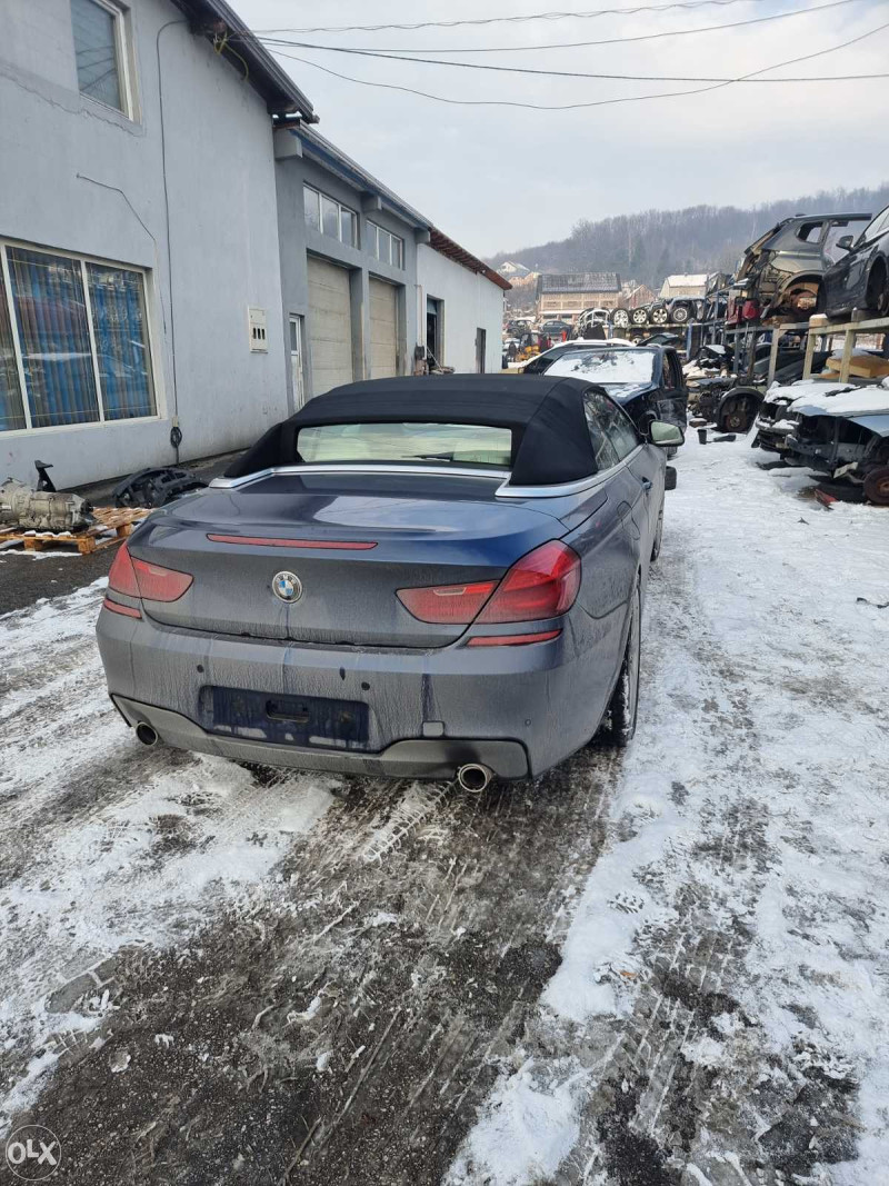 BMW 640 F12 CABRIOLET MOPTIK DIJELOVI AO DANKO