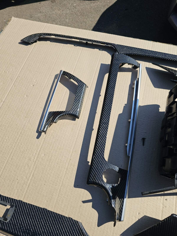 BMW F12 F13 M6 original carbon karbon lajsne interijera AO DANKO