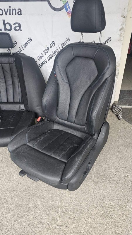 BMW 5 G30 sjedista M paket Sport AO DANKO s41