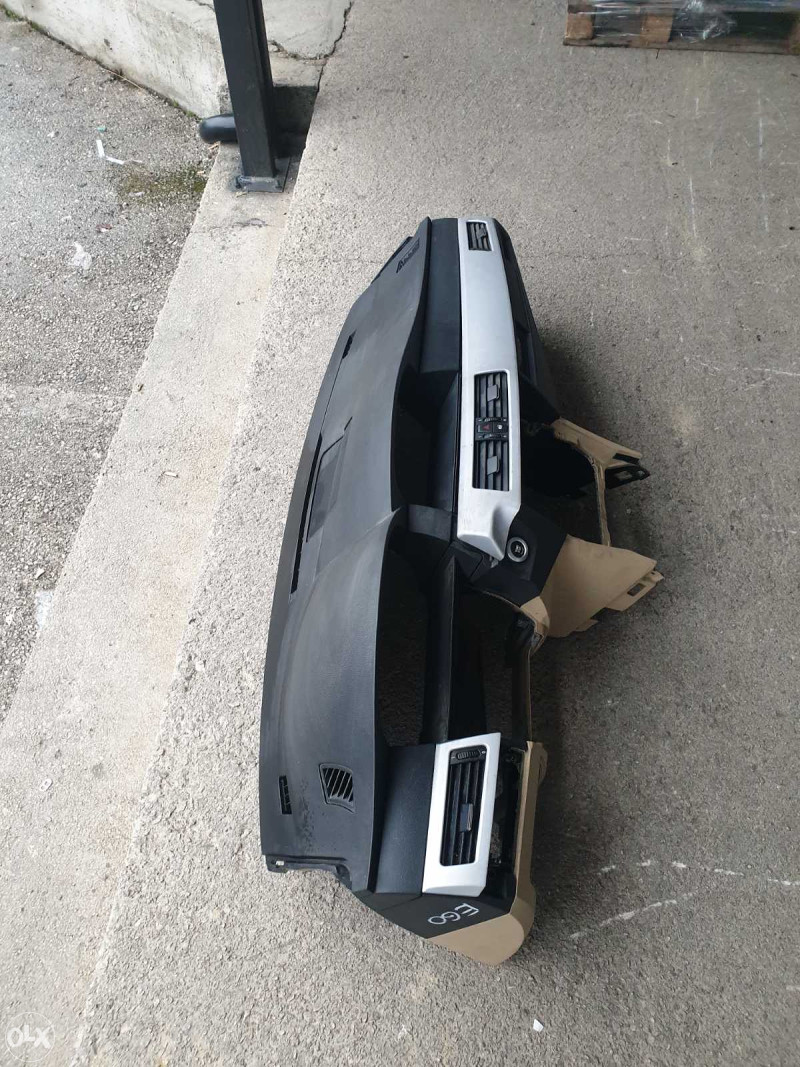 BMW E60 E61 INSTRUMENT TABLA 06 -10START STOP AO DANKO
