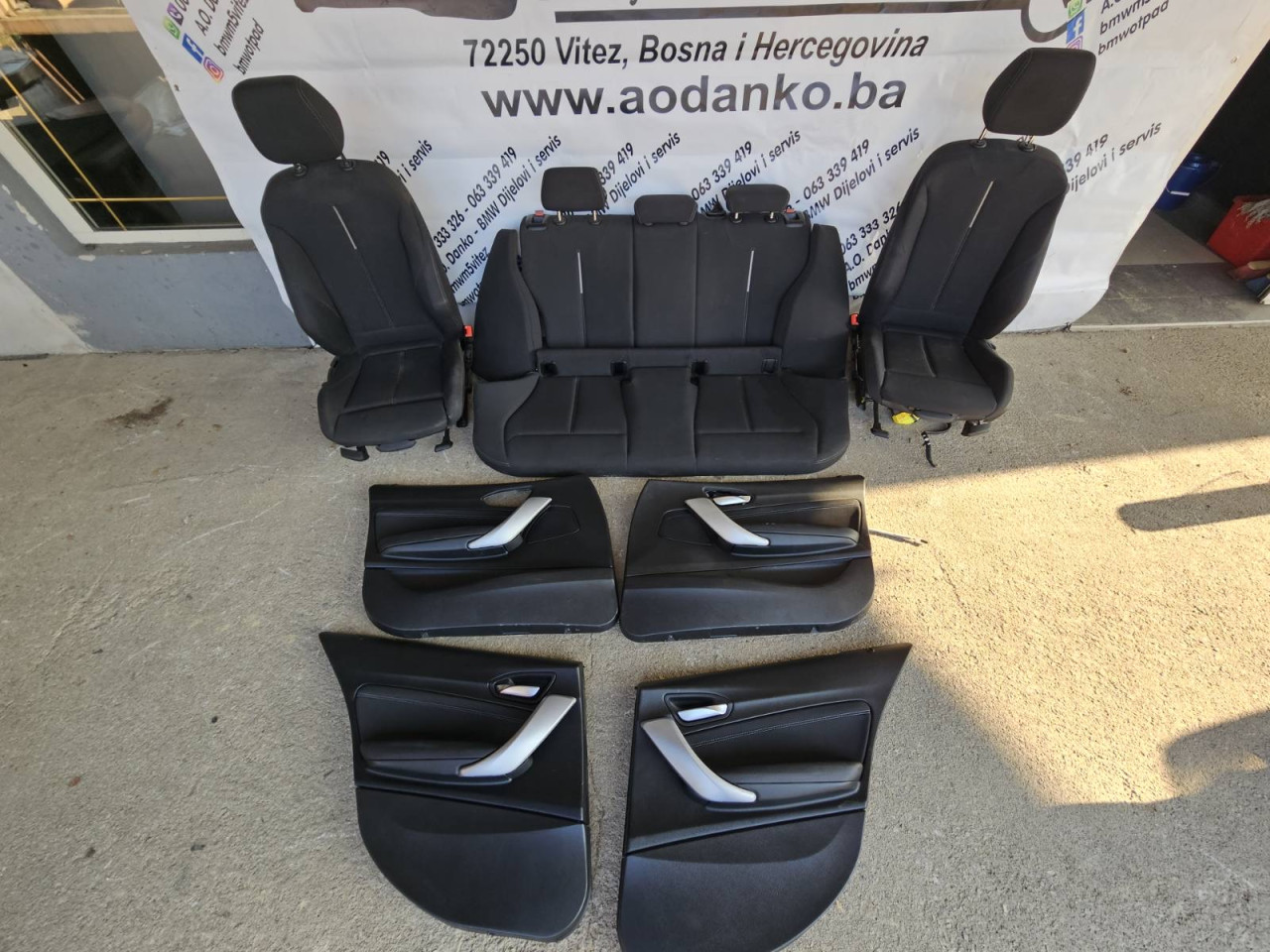 Bmw f20 sjedista m optik platno nema grijanje ao danko