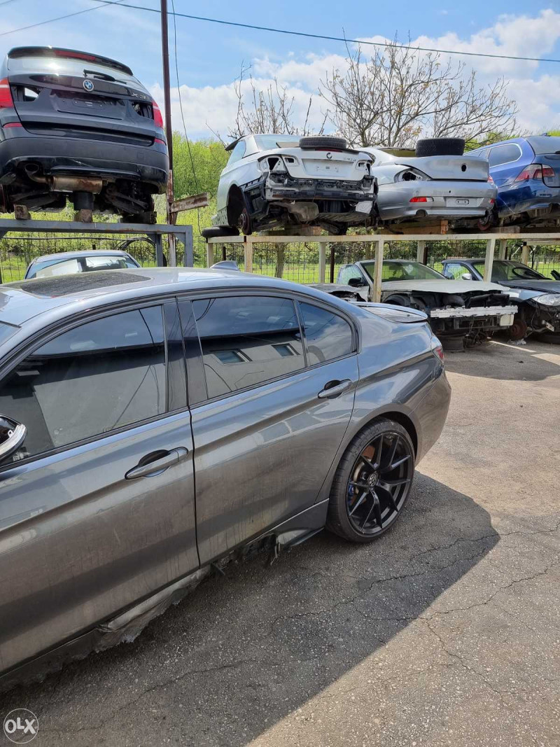 BMW 330 d F30 N57n N57 DIJELOVI M PAKET OPTIK danko