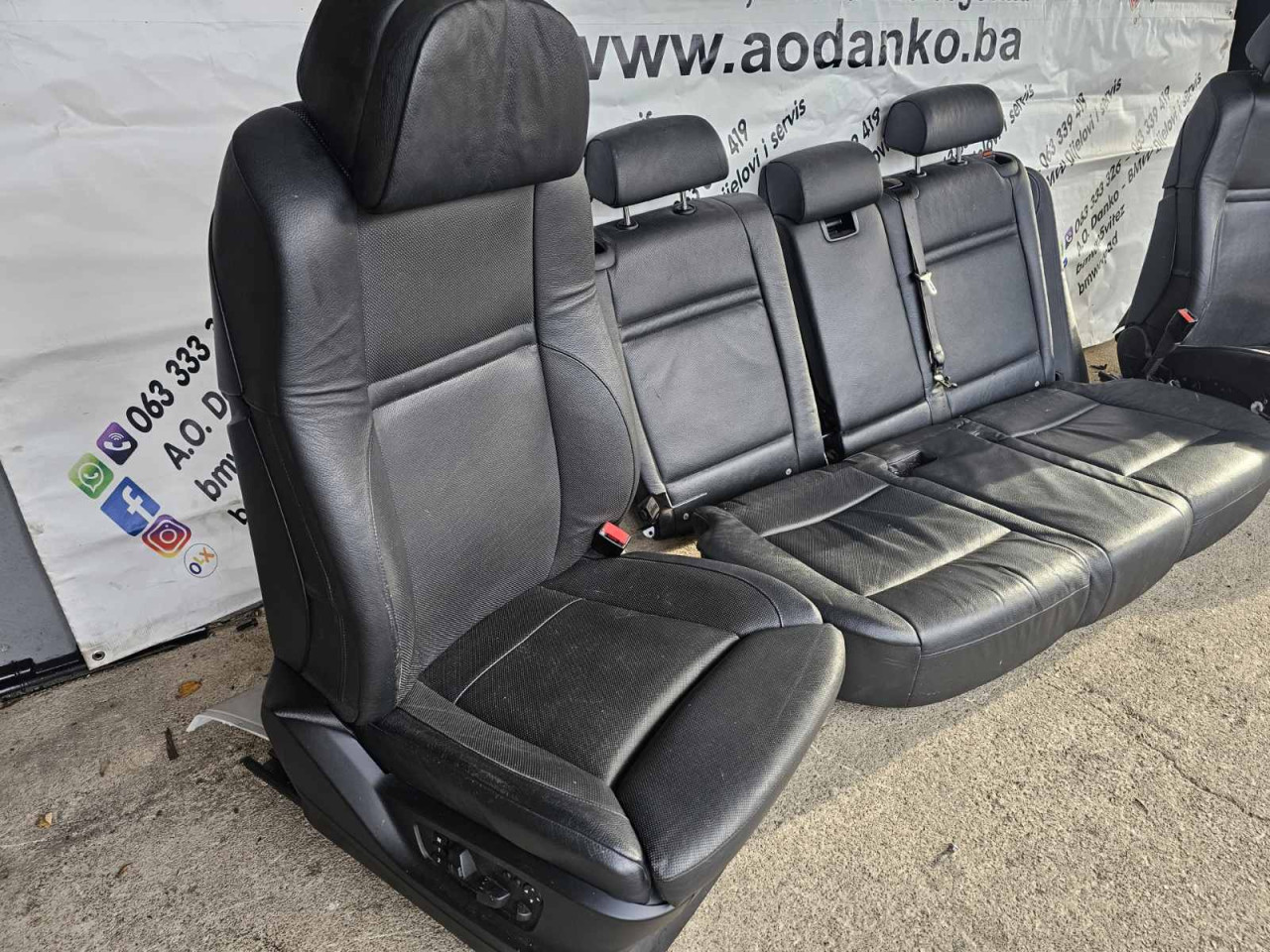 BMW  X5 E70 SJEDISTA GRIJANJE HLADJENJE AO DANKO