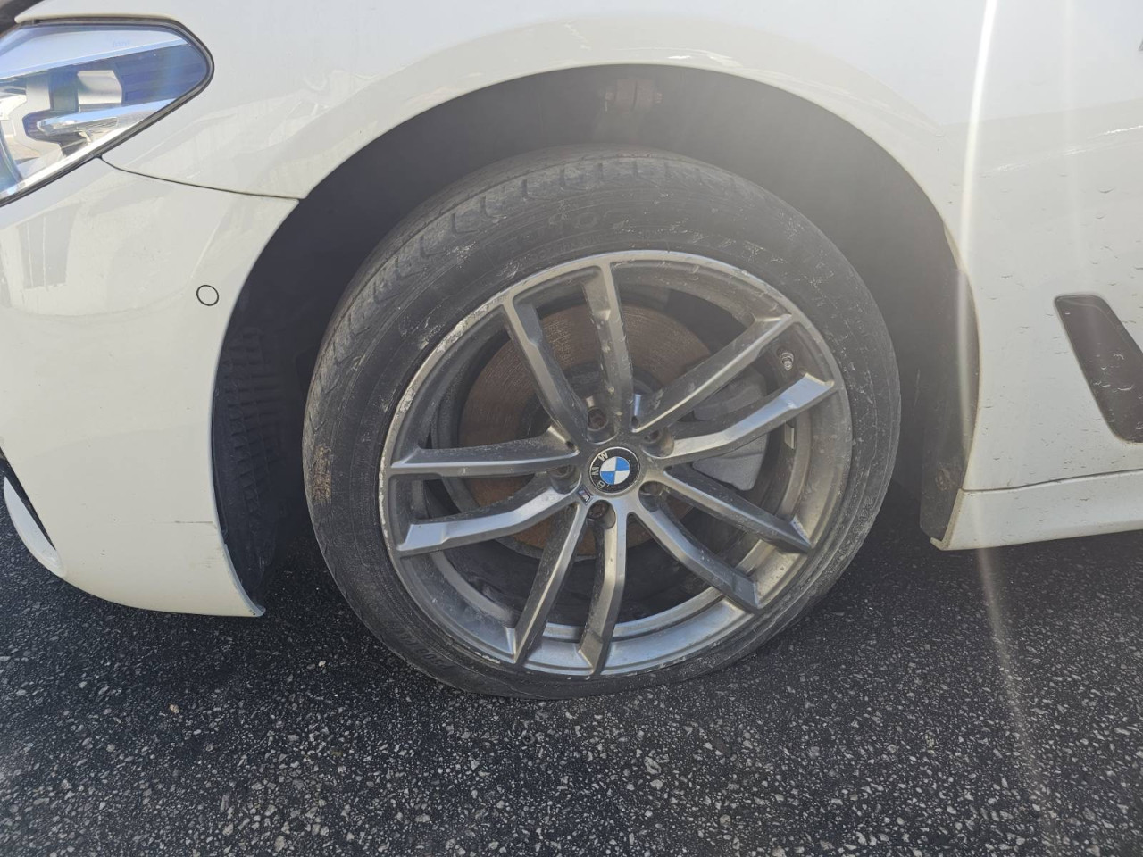 BMW 5 G30  520D 2019 M OPTIK DIJELOVI AO DANKO