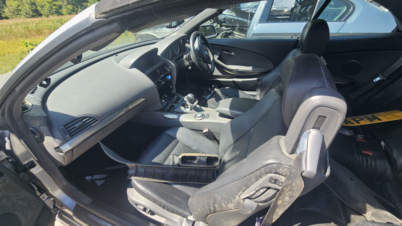 BMW E64 645CI N62 2005 dijelovi motor mjenjac Danko