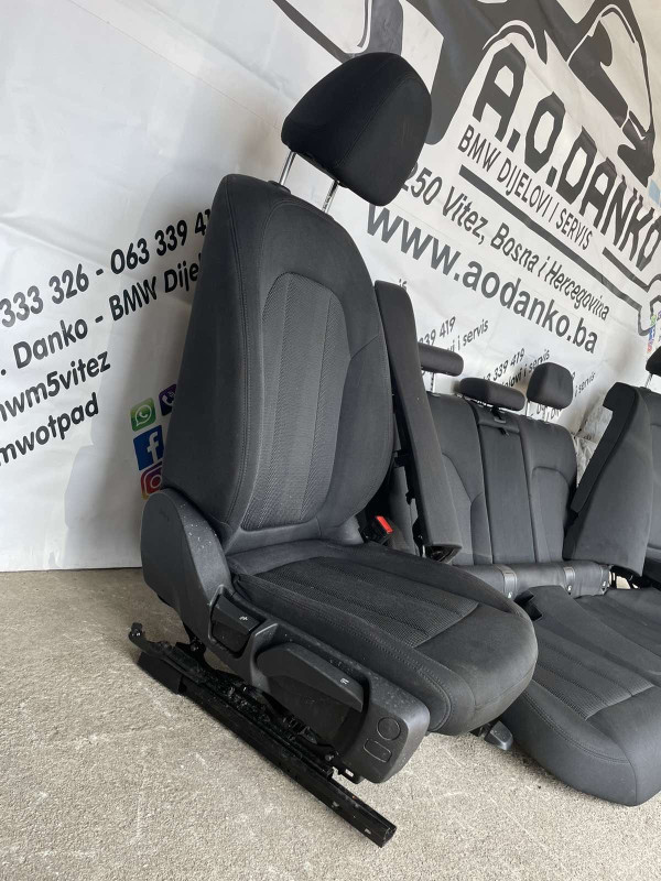 BMW 3 G20 SJEDISTA PLATNO NEMA GRIJANJE AO DANKO