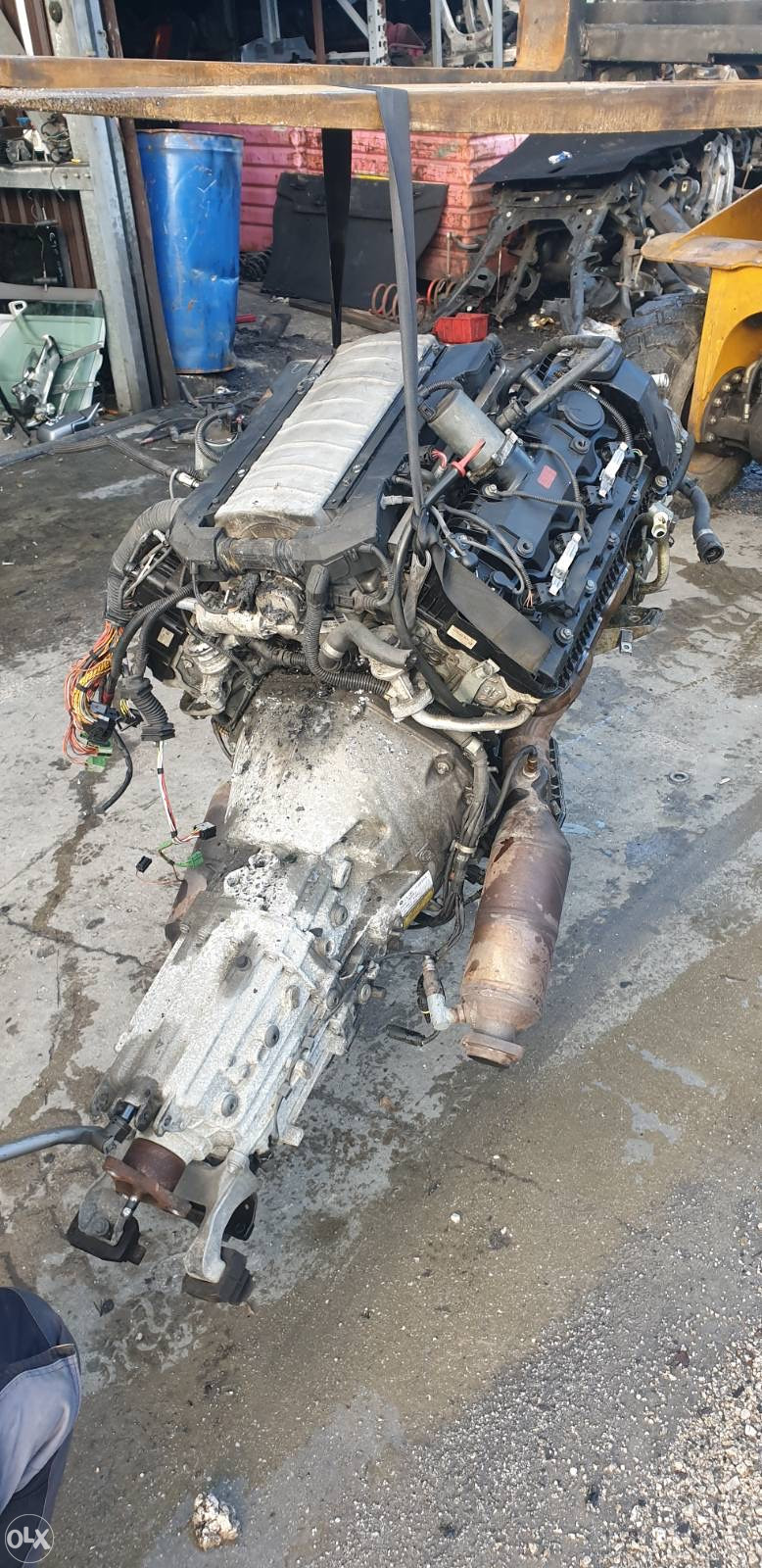 BMW e63 645 MJENJAC ŠALTAC