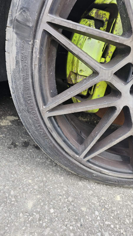 BMW F11 F10 525 520 M OPTIK 2,5 N47 DIJELOVI AO DANKO PAKET
