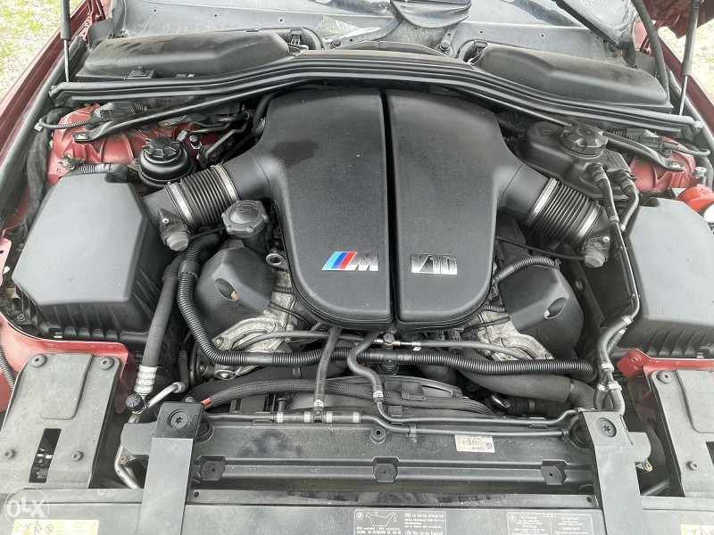 BMW 6 e63 M6  DIJELOVI AO DANKO