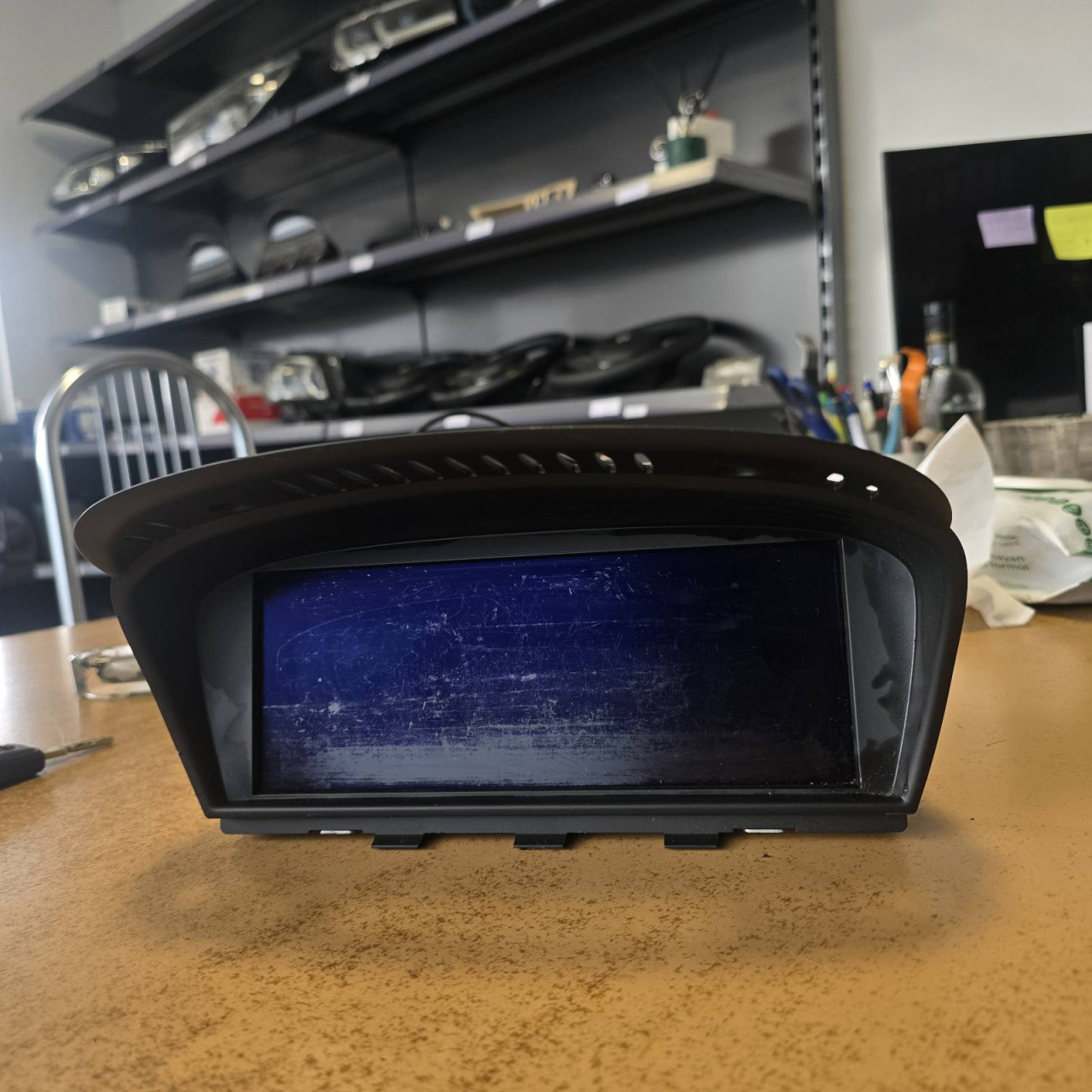 BMW E90 E91 E60 E61 Ekran Display Displej Navigacija 9211969 D15