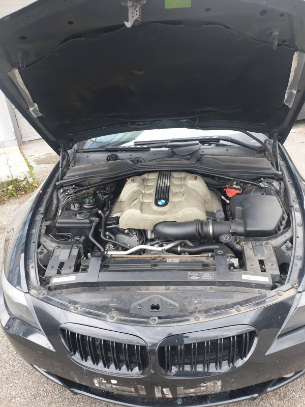 BMW E64 645 I DIJELOVI AO DANKO