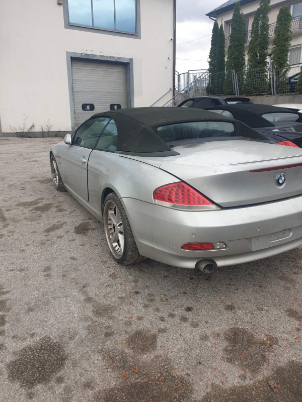 BMW E64 645I DIJELOVI AO DANKO