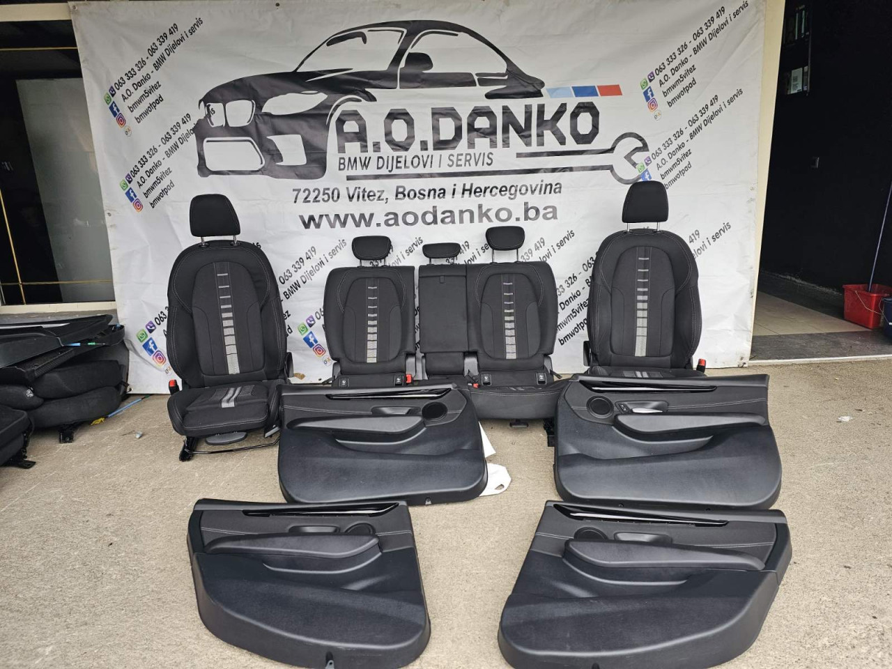 BMW 2 F45 SPORT SJEDISTA SET AO DANKO Sjediste Active Tourer