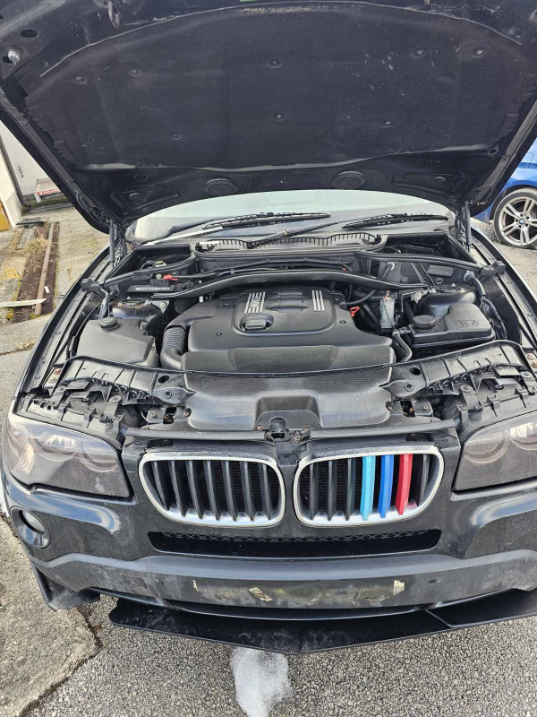 BMW X3 e83 2.0d M47 2007 dijelovi A.O Danko