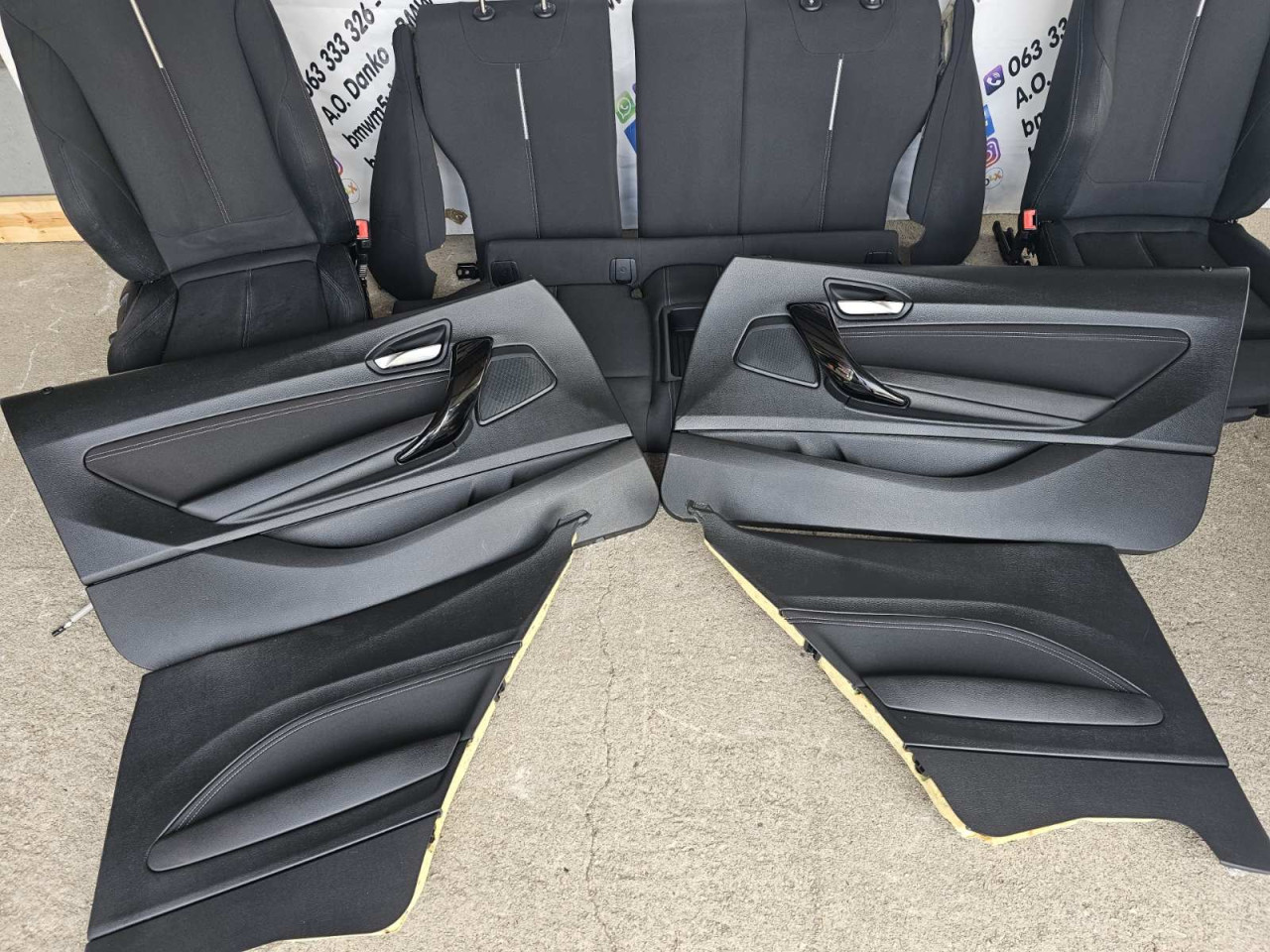 BMW 2 F22 SPORT SJEDISTA AO DANKO