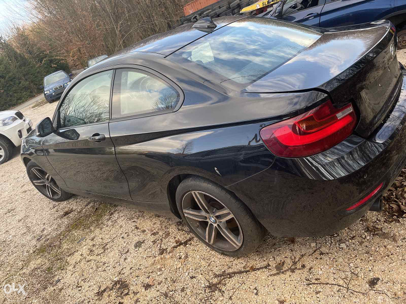 BMW 218 F22 2017 u dijelovima | BMW Dijelovi