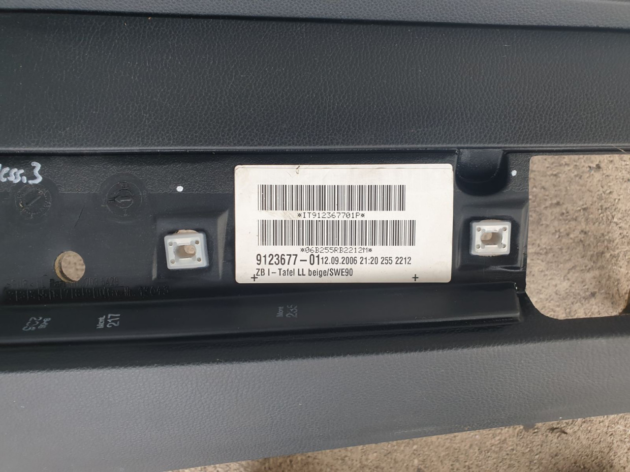 BMW 5 e61 e60 TABLA OSTECENA DIJELOVI AO DANKO