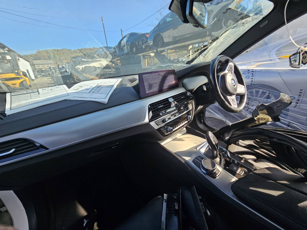 BMW 5 G30  520D 2019 M OPTIK DIJELOVI AO DANKO