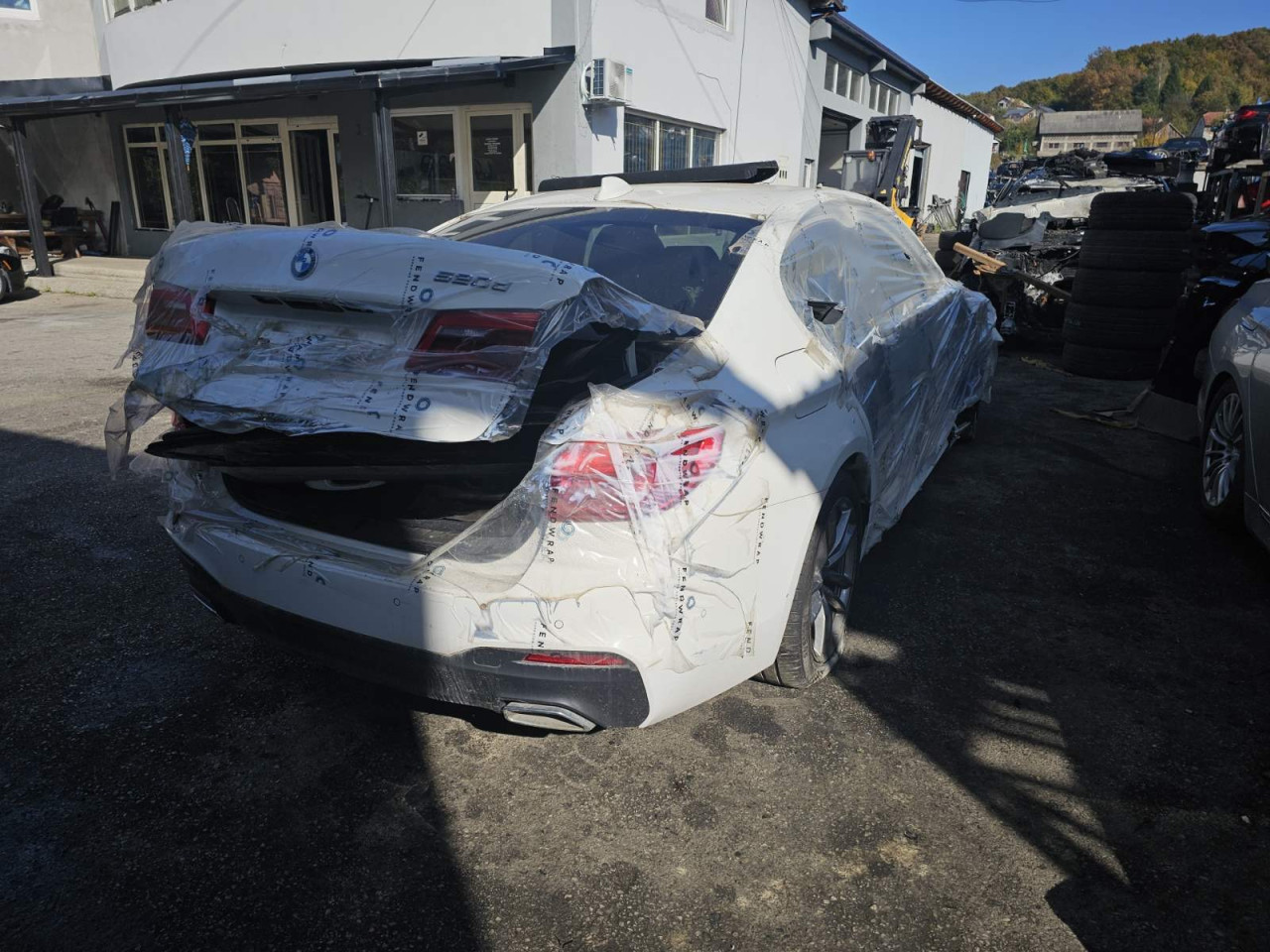 BMW 5 G30  520D 2019 M OPTIK DIJELOVI AO DANKO