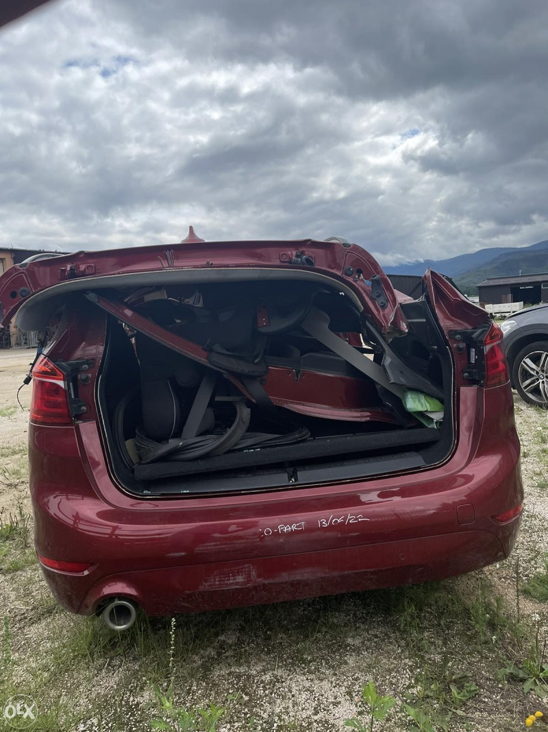 BMW F46 218 I 2017 DIJELOVI A O DANKO
