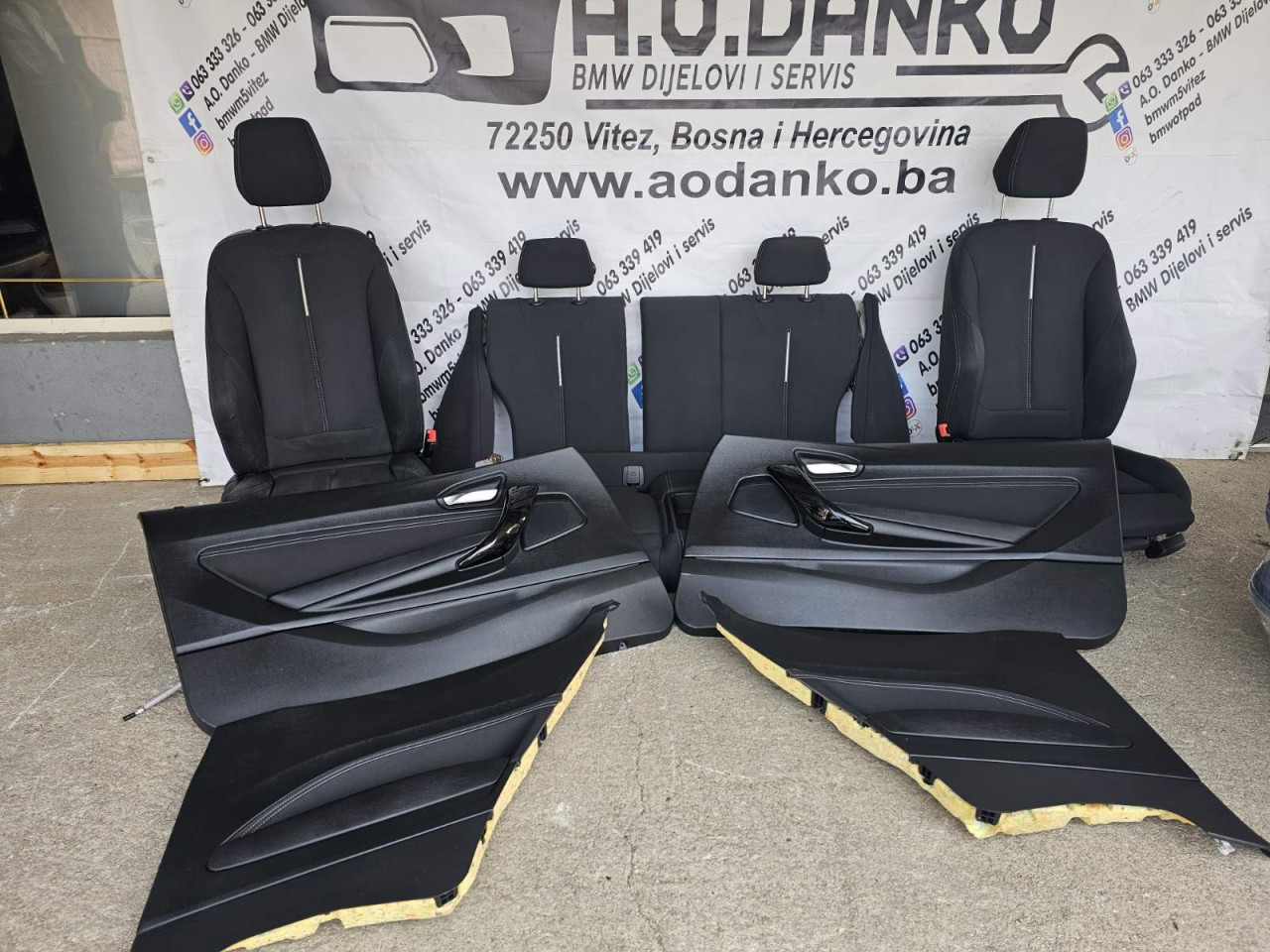 BMW 2 F22 SPORT SJEDISTA AO DANKO