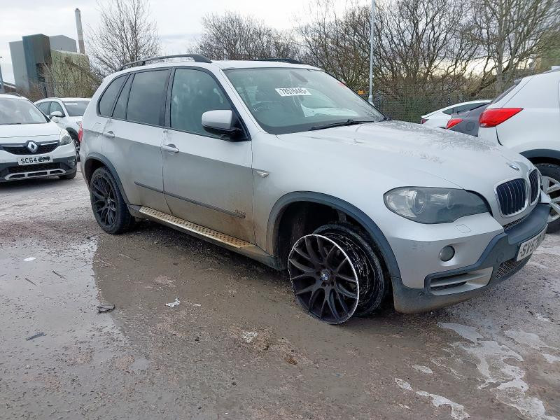 BMW E70 X5 3.0D 2007 dijelovi motor mjenjac Danko
