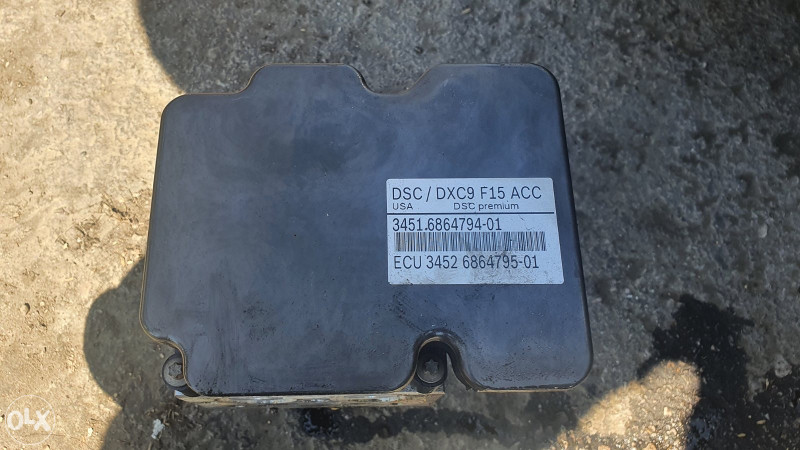 Bmw X5 F15 abs dsc dxc modul