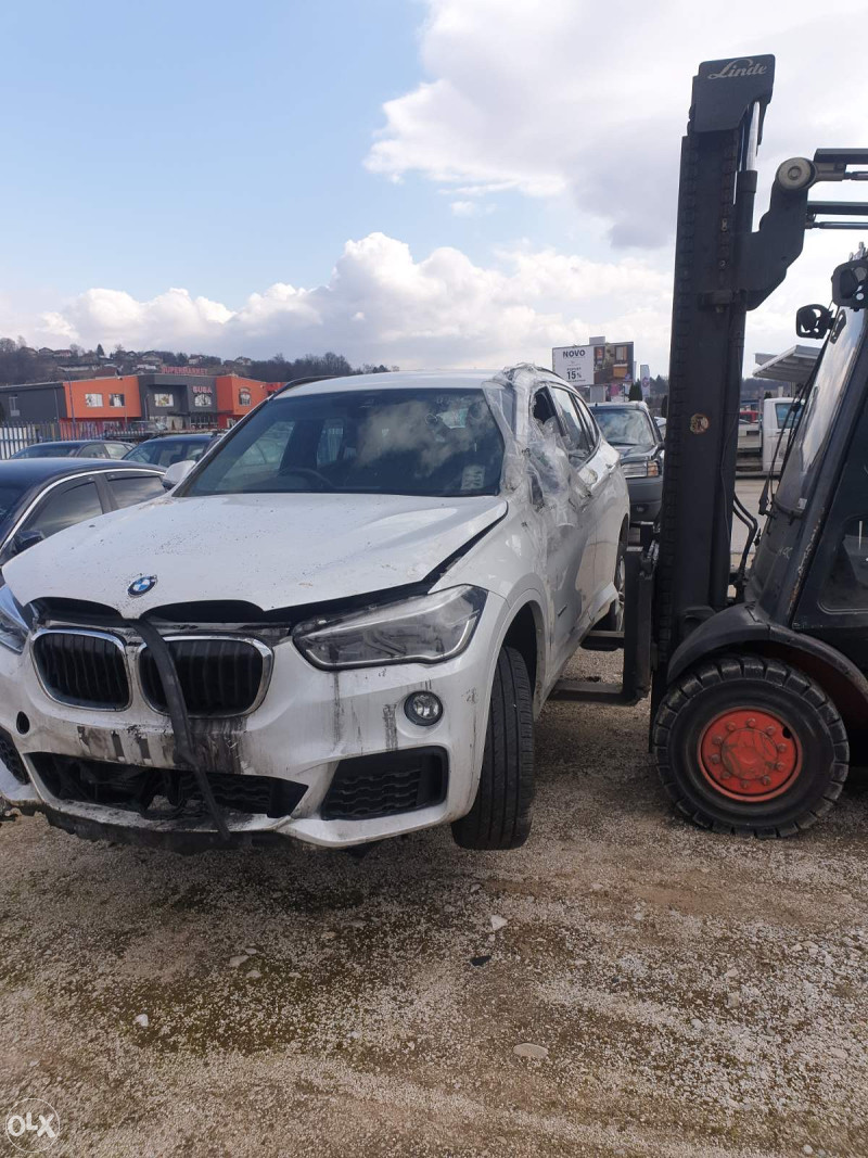 BMW X1 F48 M OPTIK DIJELOVI XDRIVE F 48 2017